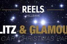 Hire Shared Christmas Party At Reels Milbank, Glitz & Glamour Oscar ...