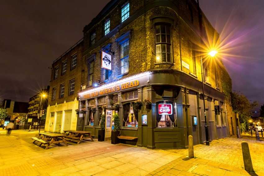 The Old Queens Head, flexible event space - Venue Search London