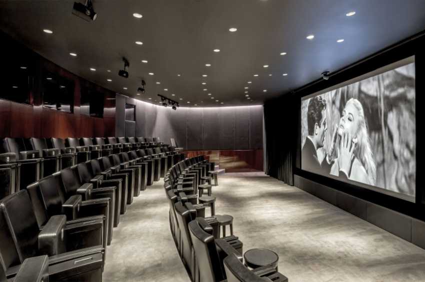 Cinema & Cinema Lounge, Bulgari Hotel, London