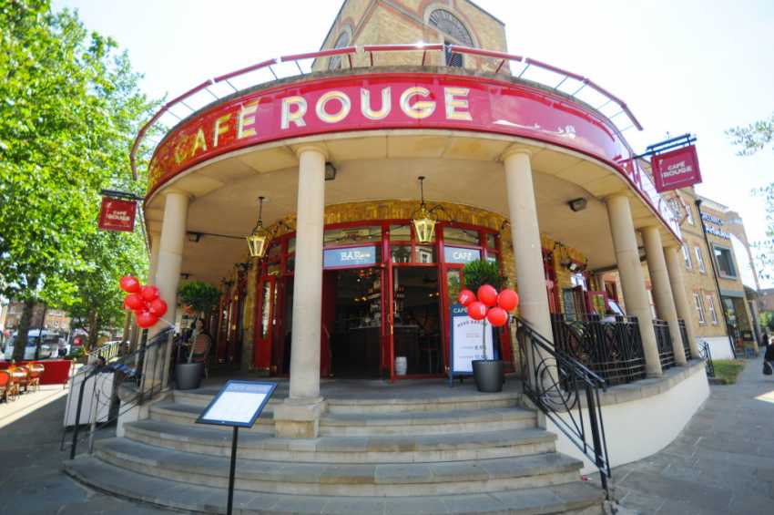 Hire Cafe Rouge Greenwich, flexible event space - Venue Search London