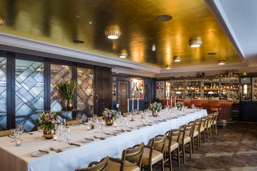 Hire The Ivy Soho Brasserie Flexible Event Space Venue Search London