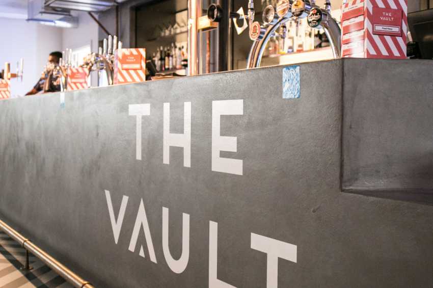 the vault gay bar london