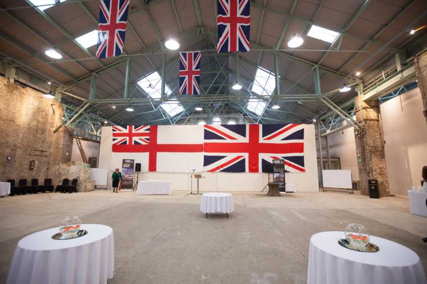 The Historic Dockyard Chatham, 3 amazing event spaces Venue Search London