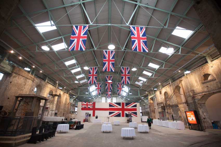 The Historic Dockyard Chatham, 3 amazing event spaces Venue Search London