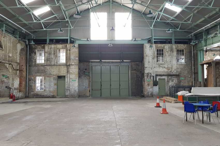 The Historic Dockyard Chatham, 3 amazing event spaces