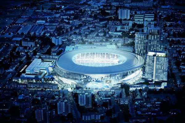 How Tottenham's £1 billion stadium transforms into an NFL venue