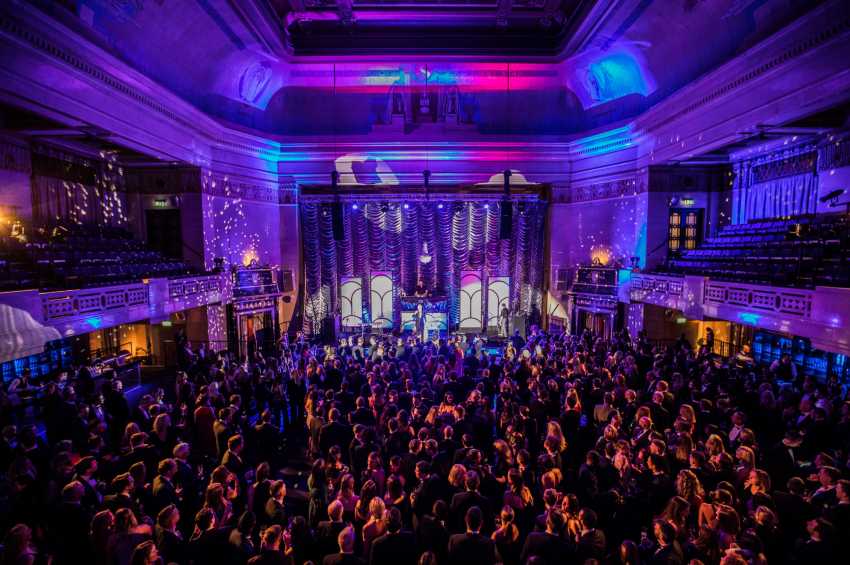 Hire Christmas at Freemasons Hall, 2 amazing event spaces