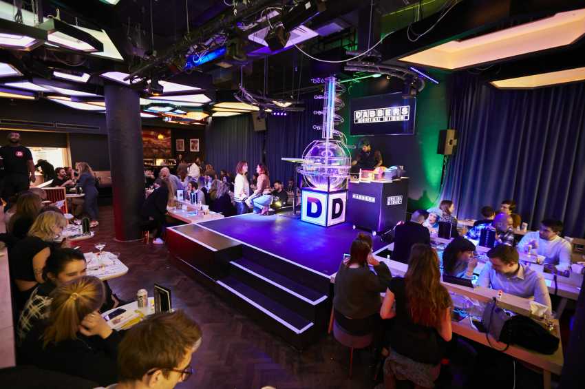 Dabbers Social Bingo, Party Venue