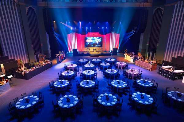 Eventim Apollo Hammersmith, Flexible Event Space