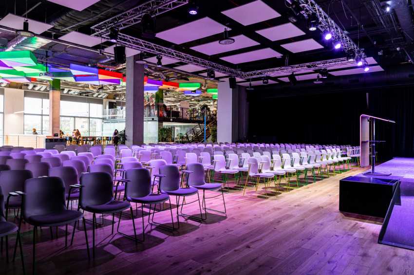 Plexal, 3 amazing event spaces - Venue Search London