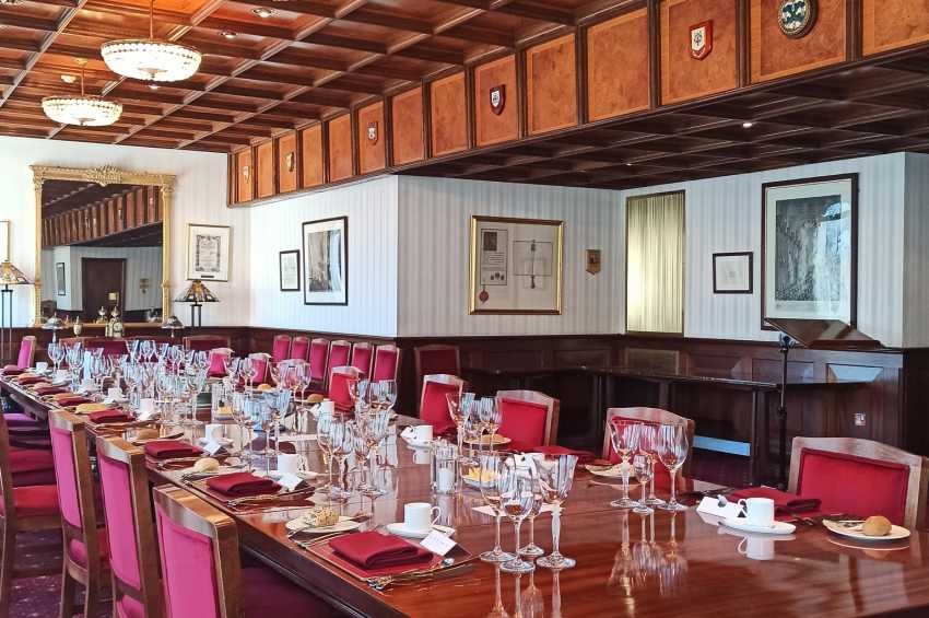 guildhall members dining room