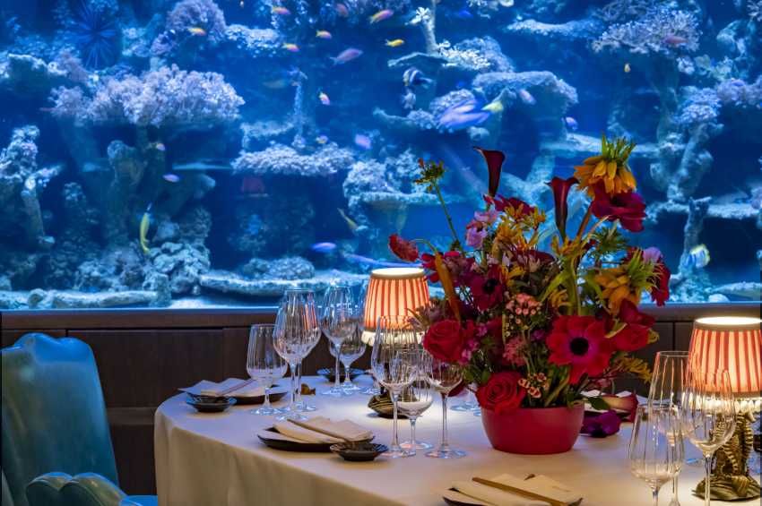 Hire The Coral Reef Room at Sexy Fish , flexible event space