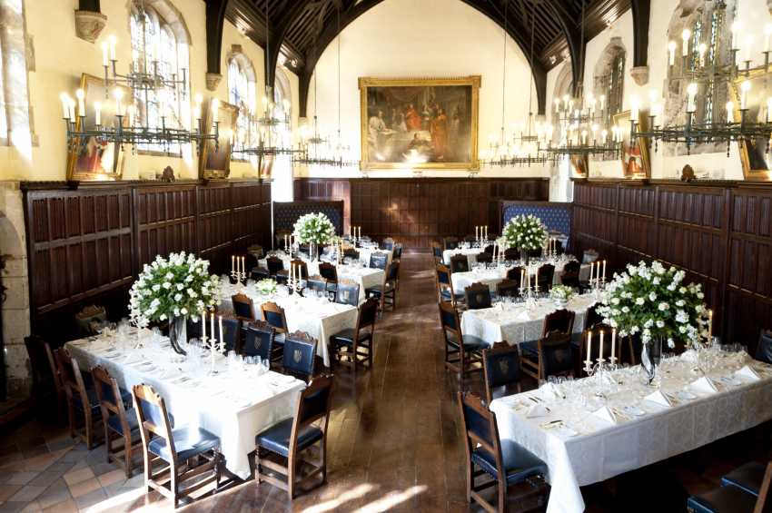 Hire Lincoln's Inn, 4 amazing event spaces