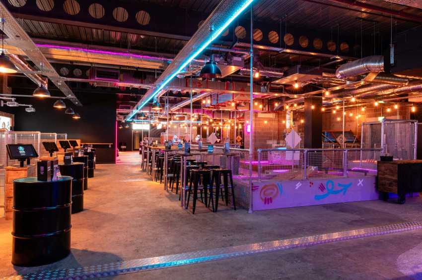 Hire Boom Battle Bar Flexible Event Space Venue Search London 8930