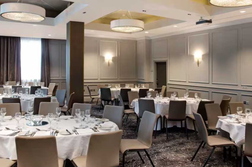 Hilton Edinburgh Carlton, flexible event space