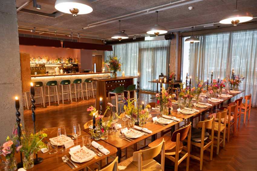 Toklas , 3 amazing event spaces